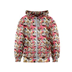 Animal Kids  Zipper Hoodie by Sparkle