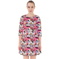 Animal Smock Dress by Sparkle