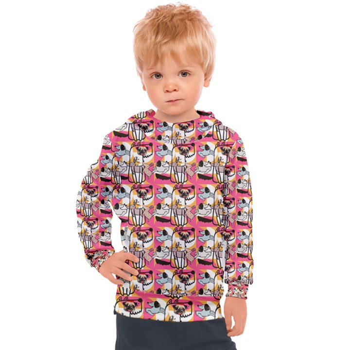 Animal Kids  Hooded Pullover