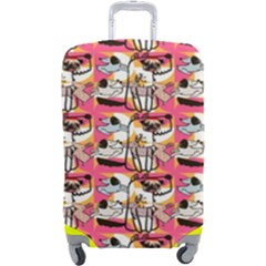 Animal Luggage Cover (large) by Sparkle