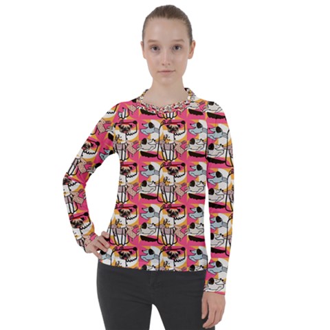 Animal Women s Pique Long Sleeve Tee by Sparkle