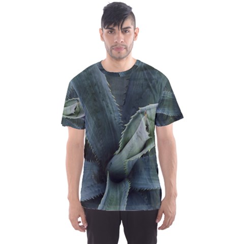 The Agave Heart Under The Light Men s Sport Mesh Tee by DimitriosArt