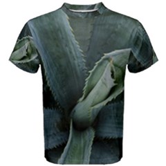 The Agave Heart Under The Light Men s Cotton Tee by DimitriosArt