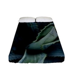 The Agave Heart Under The Light Fitted Sheet (full/ Double Size) by DimitriosArt