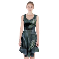 The Agave Heart Under The Light Racerback Midi Dress by DimitriosArt