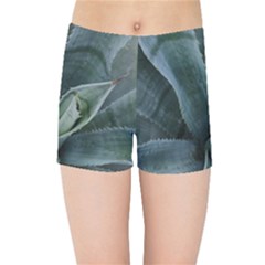 The Agave Heart Under The Light Kids  Sports Shorts by DimitriosArt