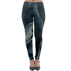 The Agave Heart Under The Light Lightweight Velour Leggings by DimitriosArt