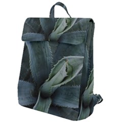 The Agave Heart Under The Light Flap Top Backpack by DimitriosArt