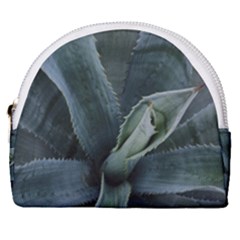 The Agave Heart Under The Light Horseshoe Style Canvas Pouch by DimitriosArt