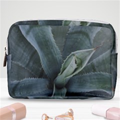 The Agave Heart Under The Light Make Up Pouch (medium) by DimitriosArt