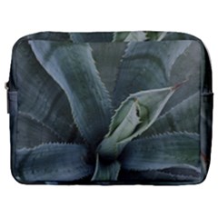 The Agave Heart Under The Light Make Up Pouch (large) by DimitriosArt