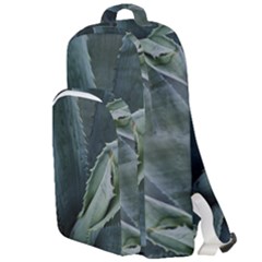 The Agave Heart Under The Light Double Compartment Backpack by DimitriosArt