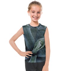 The Agave Heart Under The Light Kids  Mesh Tank Top by DimitriosArt