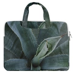 The Agave Heart Under The Light Macbook Pro Double Pocket Laptop Bag by DimitriosArt