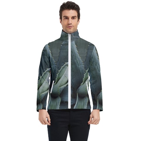 The Agave Heart Under The Light Men s Bomber Jacket by DimitriosArt