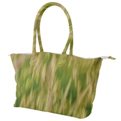 Golden Grass Abstract Canvas Shoulder Bag by DimitriosArt