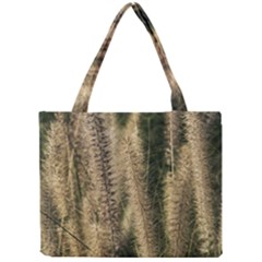 Fountain Grass Under The Sun Mini Tote Bag by DimitriosArt