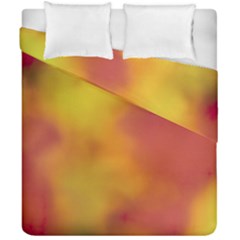 Flower Abstract Duvet Cover Double Side (california King Size) by DimitriosArt