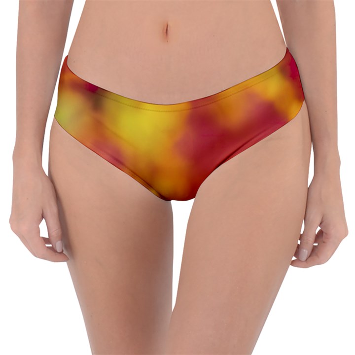 Flower Abstract Reversible Classic Bikini Bottoms