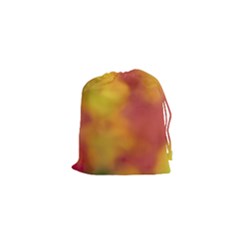 Flower Abstract Drawstring Pouch (xs) by DimitriosArt