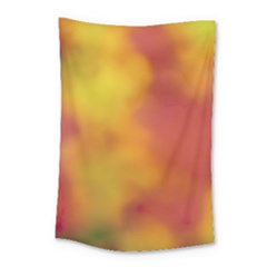 Flower Abstract Small Tapestry by DimitriosArt