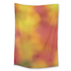 Flower Abstract Large Tapestry by DimitriosArt