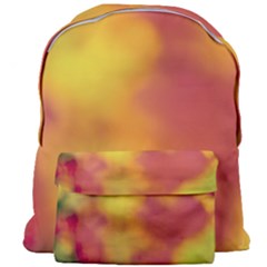 Flower Abstract Giant Full Print Backpack by DimitriosArt