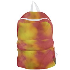 Flower Abstract Foldable Lightweight Backpack by DimitriosArt