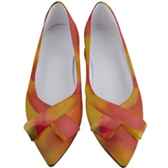 Flower Abstract Women s Bow Heels by DimitriosArt