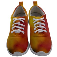 Flower Abstract Mens Athletic Shoes by DimitriosArt