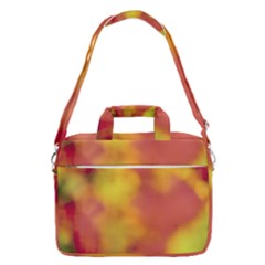 Flower Abstract Macbook Pro Shoulder Laptop Bag (large)