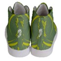 Folk flowers print Floral pattern Ethnic art Men s Hi-Top Skate Sneakers View4