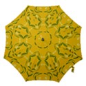 Floral folk damask pattern Fantasy flowers Floral geometric fantasy Hook Handle Umbrellas (Small) View1