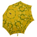 Floral folk damask pattern Fantasy flowers Floral geometric fantasy Hook Handle Umbrellas (Small) View2