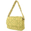 Floral folk damask pattern Fantasy flowers Floral geometric fantasy Courier Bag View2