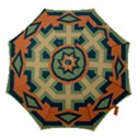 Abstract pattern geometric backgrounds   Hook Handle Umbrellas (Small) View1