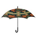 Abstract pattern geometric backgrounds   Hook Handle Umbrellas (Small) View3