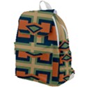 Abstract pattern geometric backgrounds   Top Flap Backpack View1