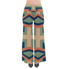 Abstract Pattern Geometric Backgrounds   So Vintage Palazzo Pants by Eskimos