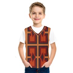 Abstract Pattern Geometric Backgrounds   Kids  Basketball Tank Top by Eskimos