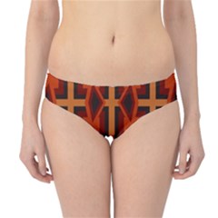 Abstract Pattern Geometric Backgrounds   Hipster Bikini Bottoms by Eskimos