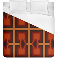 Abstract Pattern Geometric Backgrounds   Duvet Cover (king Size) by Eskimos