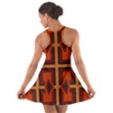 Abstract pattern geometric backgrounds   Cotton Racerback Dress View2