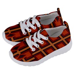 Abstract Pattern Geometric Backgrounds   Kids  Lightweight Sports Shoes by Eskimos