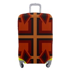 Abstract Pattern Geometric Backgrounds   Luggage Cover (small)