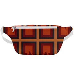 Abstract Pattern Geometric Backgrounds   Waist Bag 