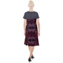 Floral folk damask pattern Fantasy flowers Floral geometric fantasy Camis Fishtail Dress View2