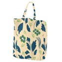 Folk flowers print Floral pattern Ethnic art Giant Grocery Tote View1