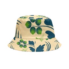 Folk Flowers Print Floral Pattern Ethnic Art Inside Out Bucket Hat by Eskimos