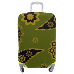 Floral Pattern Paisley Style Paisley Print  Doodle Background Luggage Cover (medium) by Eskimos